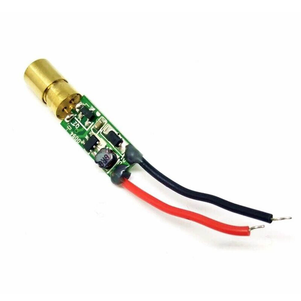 3/6/9/12Pcs 515nm 520nm 5mw Mini Green Laser Light Green Laser Diode Dot Module