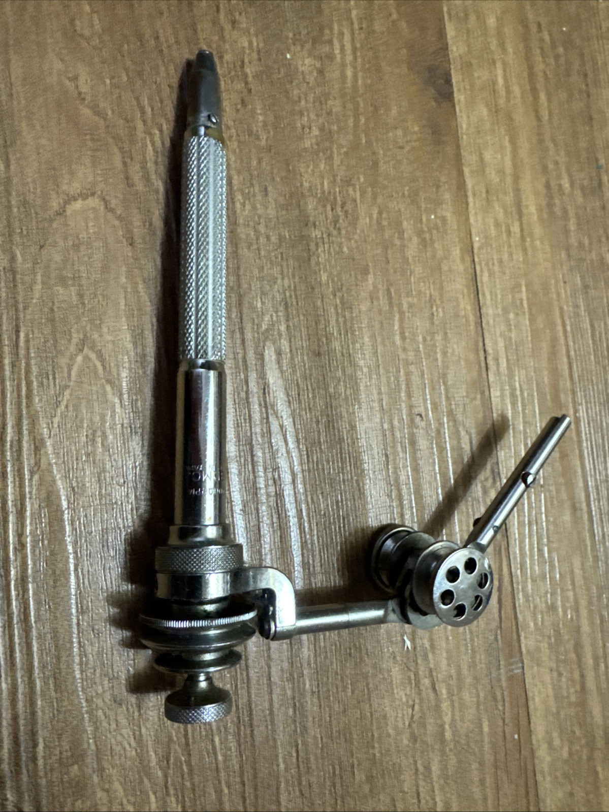 Vintage BDMC Japan Belt Driven Dental Drill As Is For Parts Dentist Collectibles