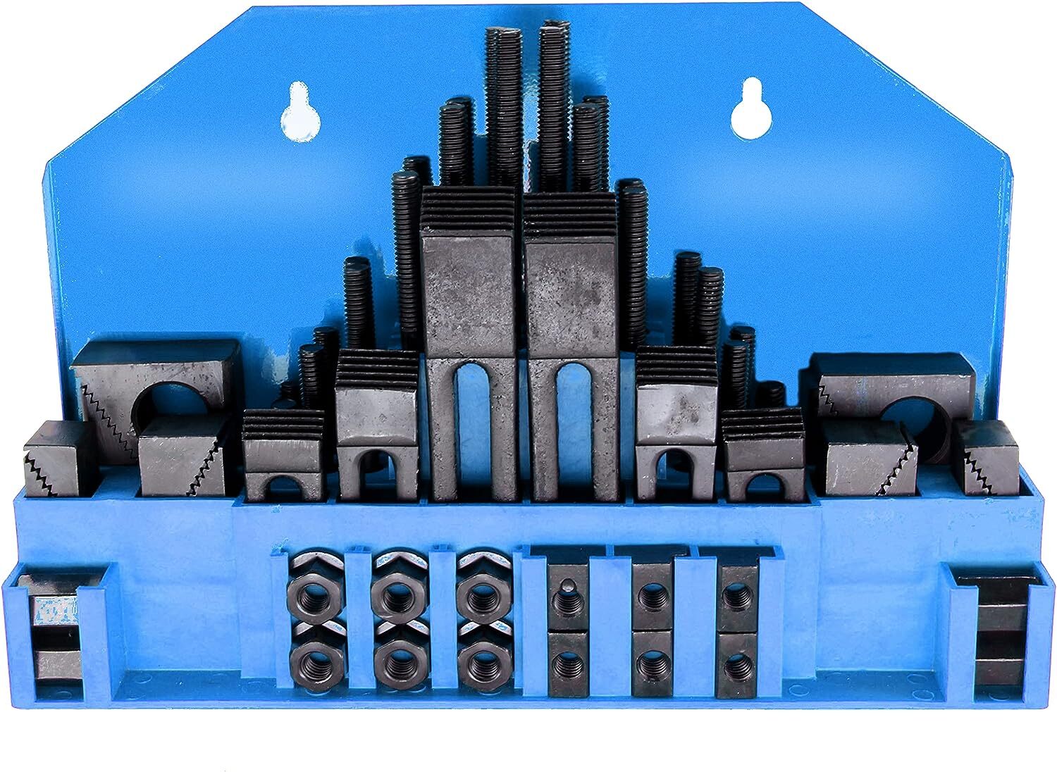 HFS 58pc 5/8″ Slot 1/2″-13 Stud Hold Down Clamp Clamping Set Kit Bridgeport Mill
