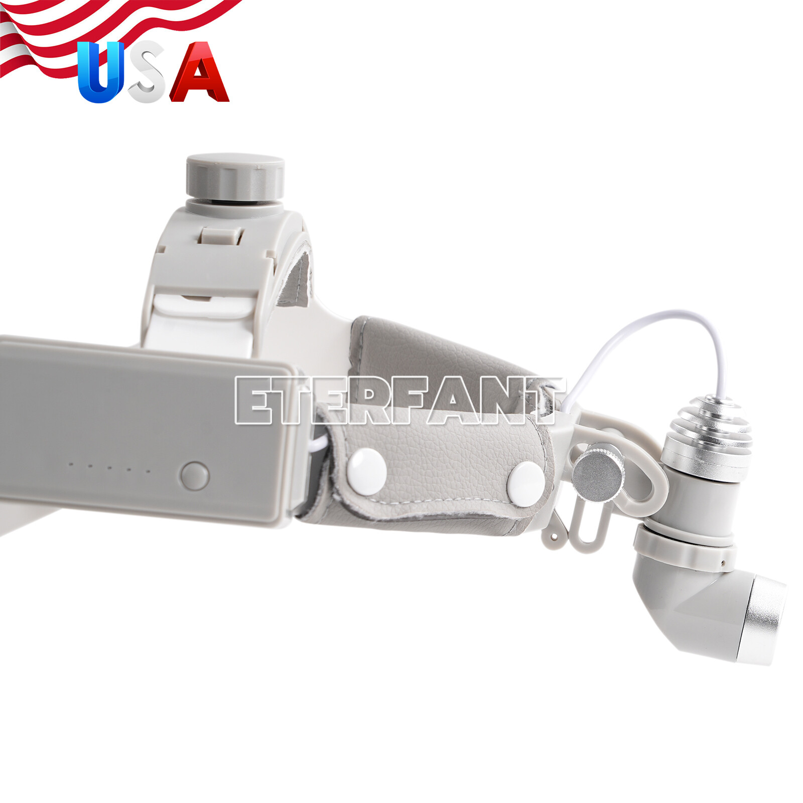 Dental 10W LED Medical Headband Head Light Good Light Spot ENT Specific Headlamp