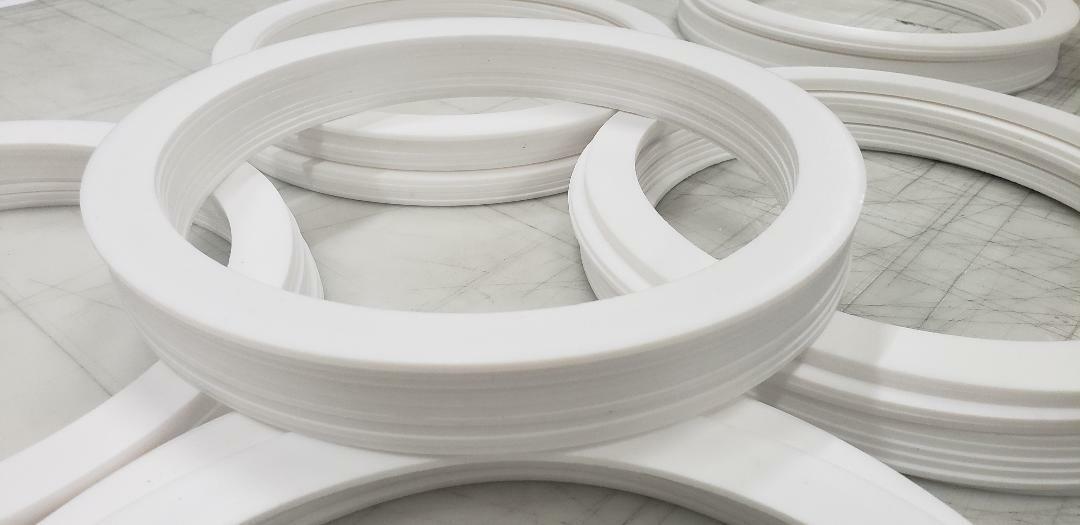 Teflon PTFE Virgin Sheet, 3/32″ – .0937″ x 12″ x 12″ White