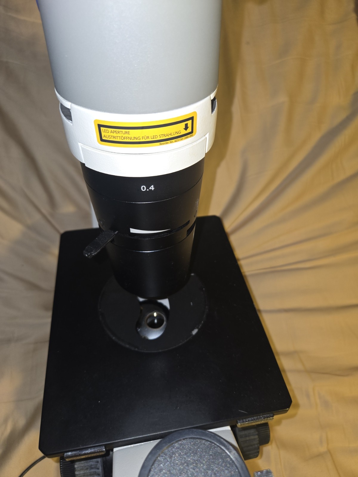 Carl Zeiss Primovert Microscope 415510-1200-001 – Unit 3