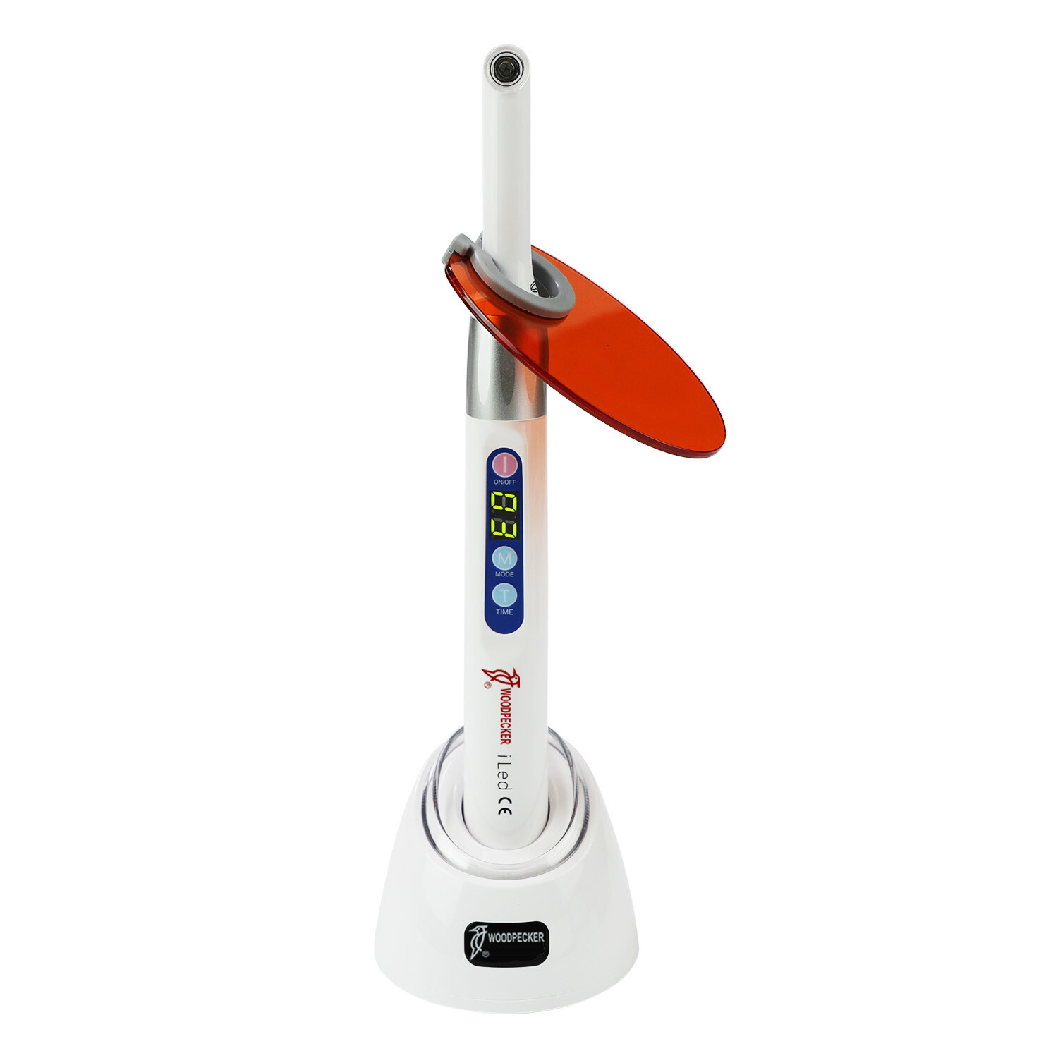 Woodpecker iLED Curing Light Dental Wireless Curing Lamp 1 Second Cure 2500mw/c㎡