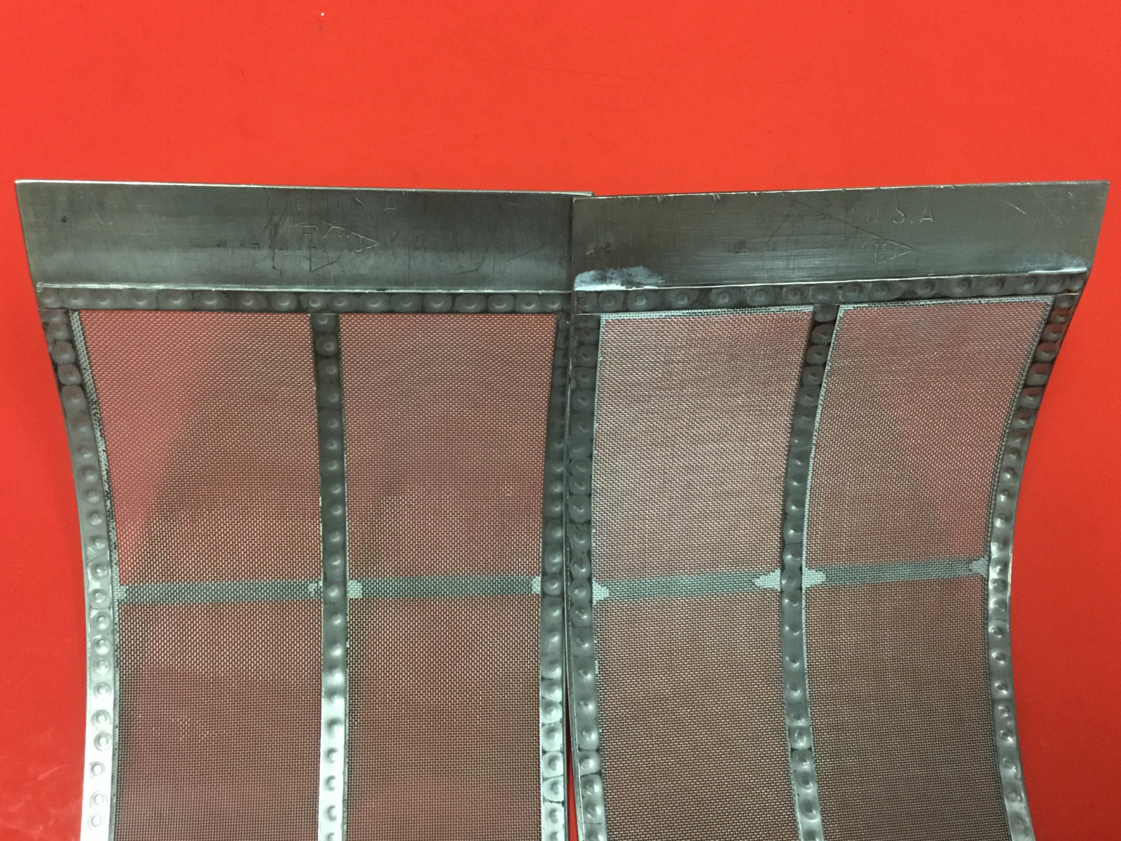 Screen Replacement for Fitzmill – P/N: 1516-0040 – LOT OF (2)