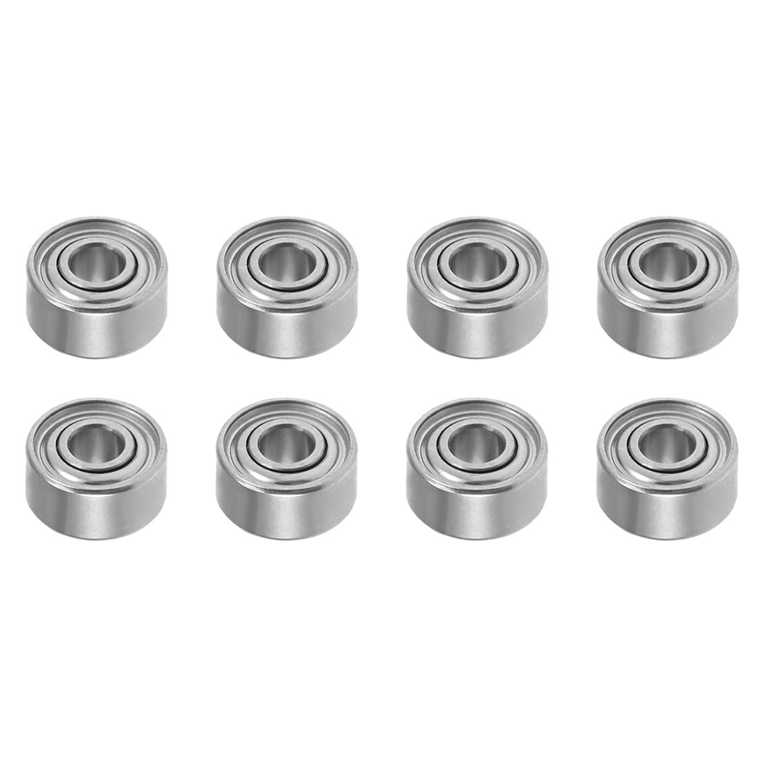 10PCS 681XZZ Ball Bearing Double Shield ABEC-3 Bearings 1.5x4x2mm