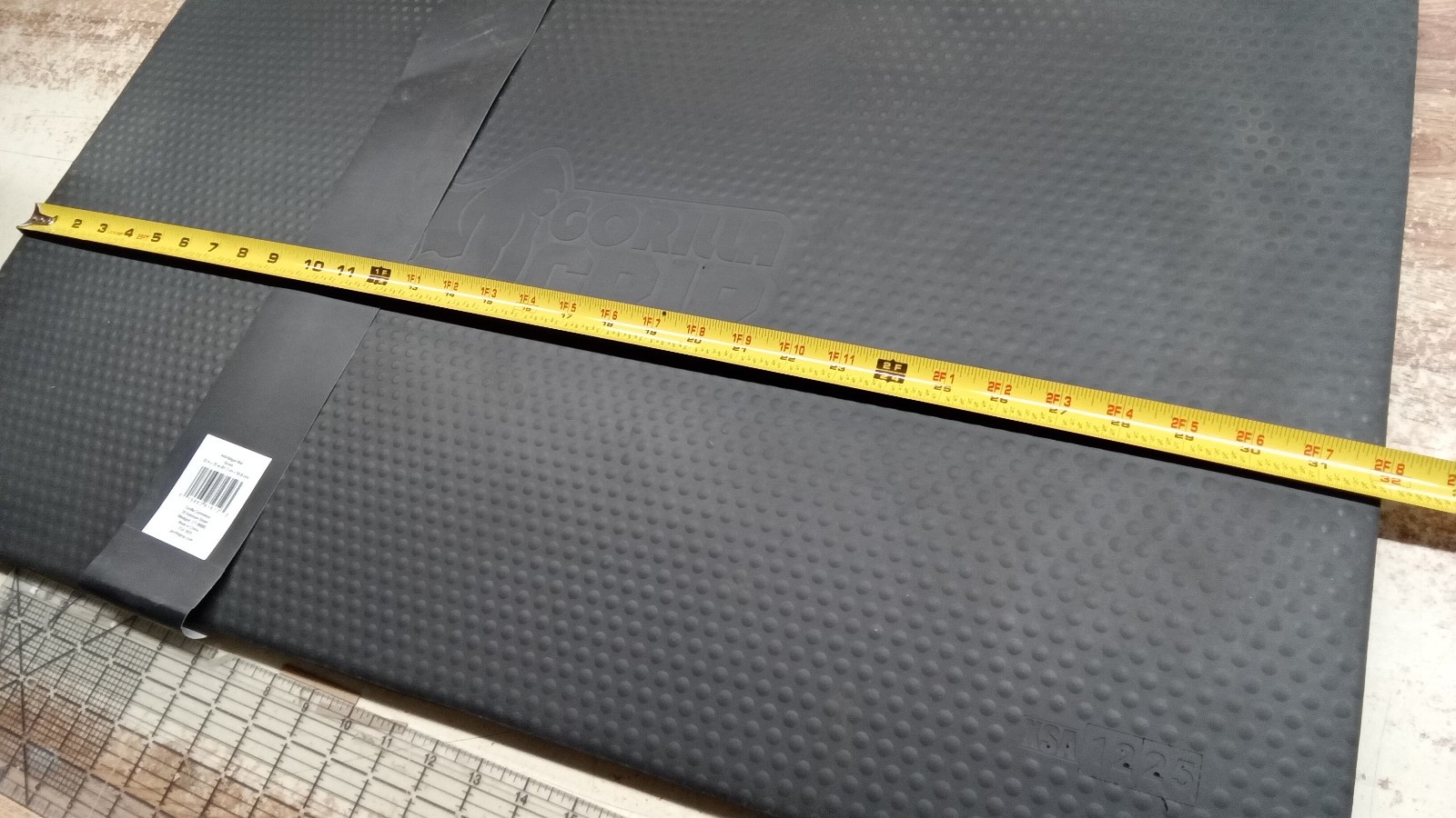 Gorilla Grip Anti Fatigue Mat 20″ x 32″ Cushioned Anti-Slip Mats 2-Pack