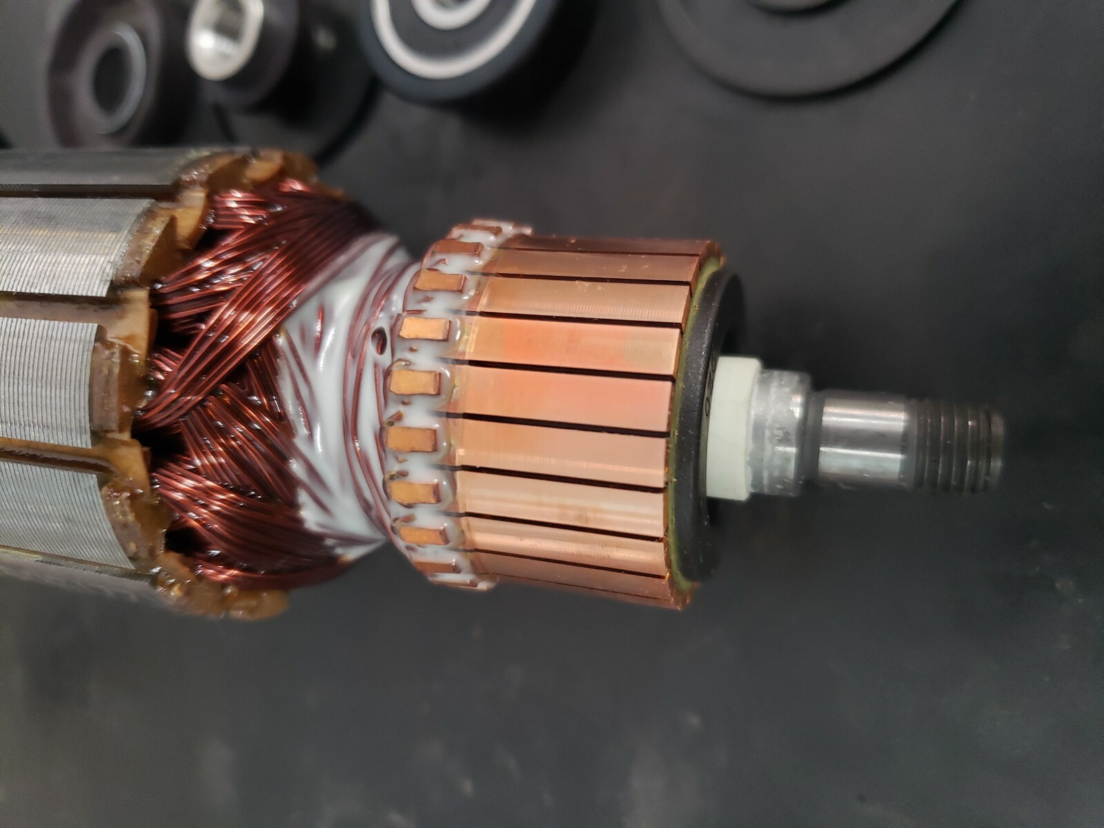 Bosch RH540 Motor Rebuild Set (Armature, Field Coil, Brush Set)