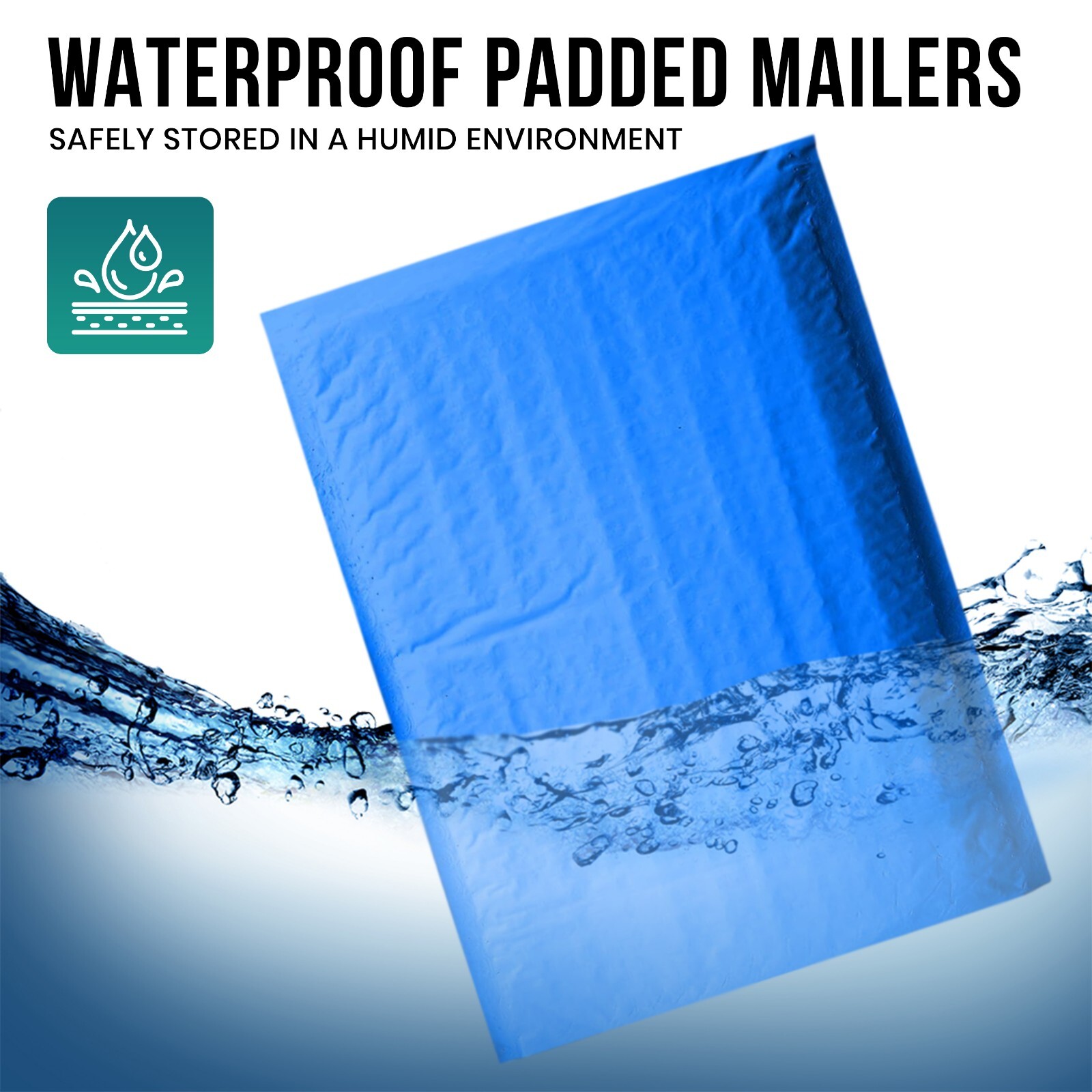 ANY SIZE POLY BUBBLE MAILERS SHIPPING MAILING PADDED BAGS ENVELOPES COLOR