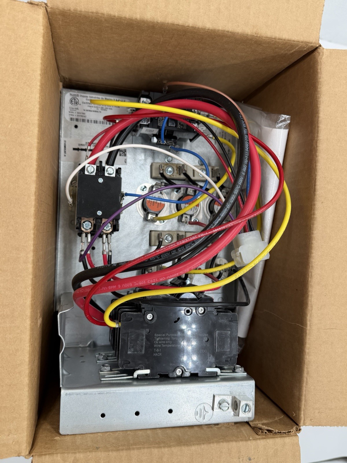 Goodman Electric Auxillary Heat HKSC15XB 15KW with Breaker 240V 0175M00047-B