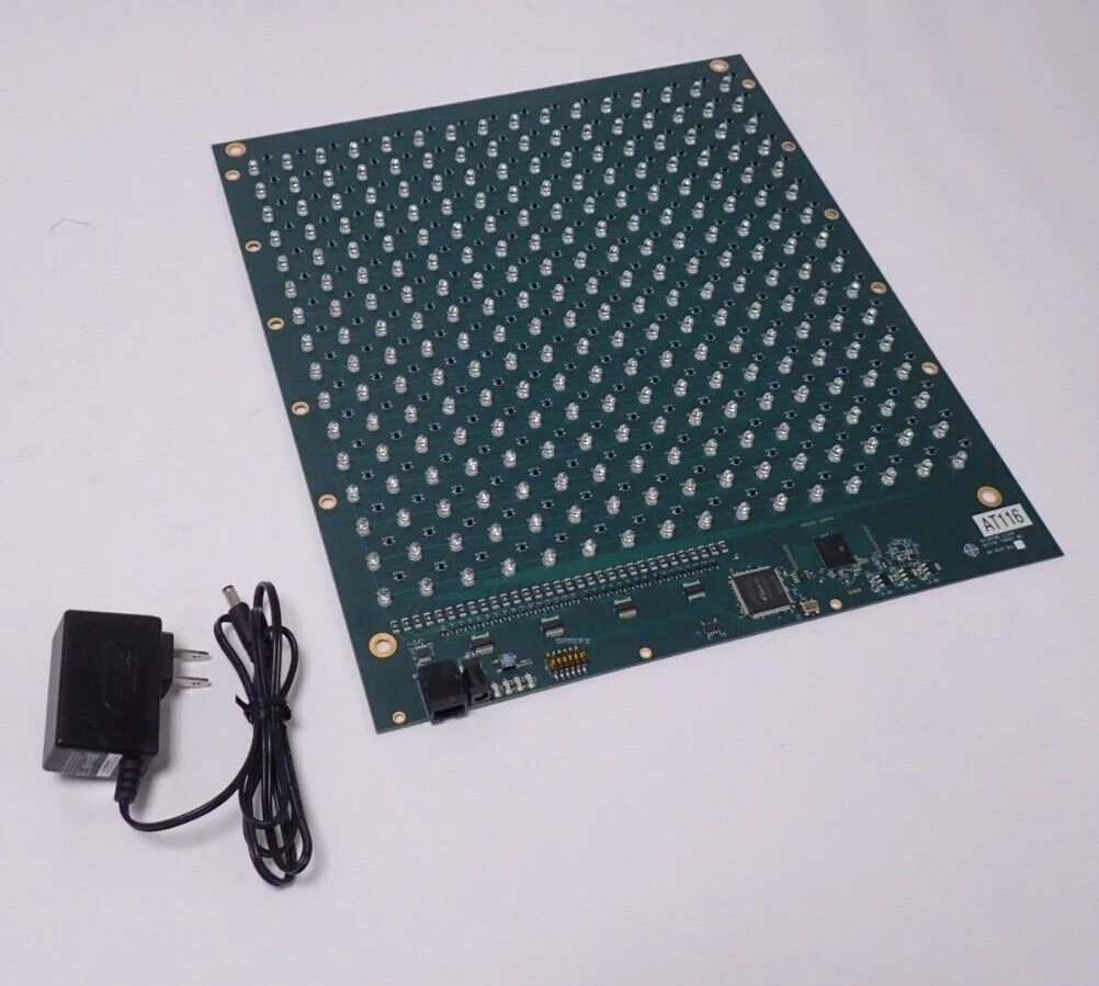 VELODYNE LIDAR ACTIVE TARGET BD. 84-8547 (55-8547 REV 3) + POWER SUPPLY