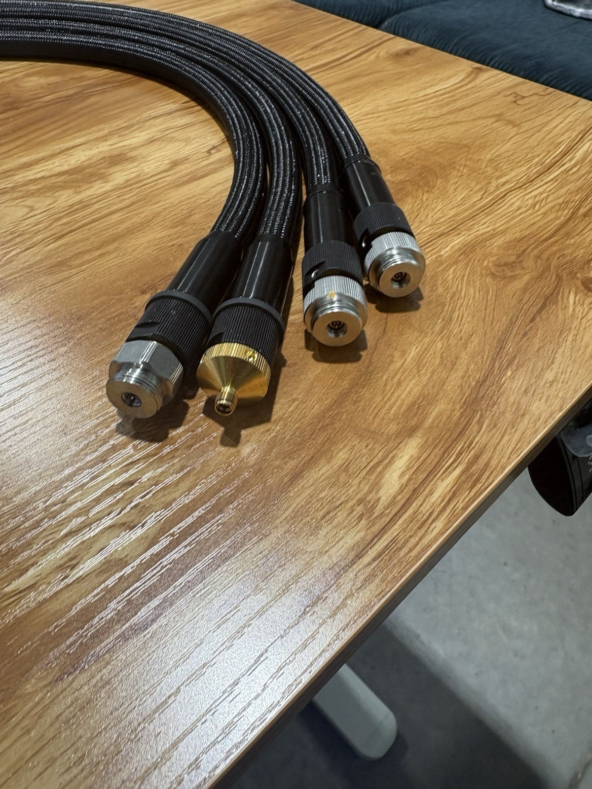 HP Agilent 85131-60013 and 85131-60012 3.5mm Flexible Test Port Cable