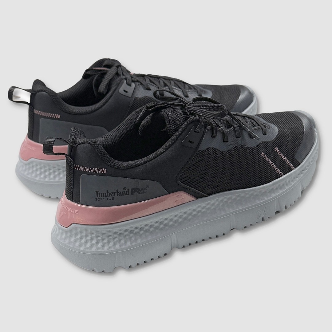 Timberland PRO Setra Soft Toe Safety Shoes – NEW Womens 7.5 Black – #49005-OF