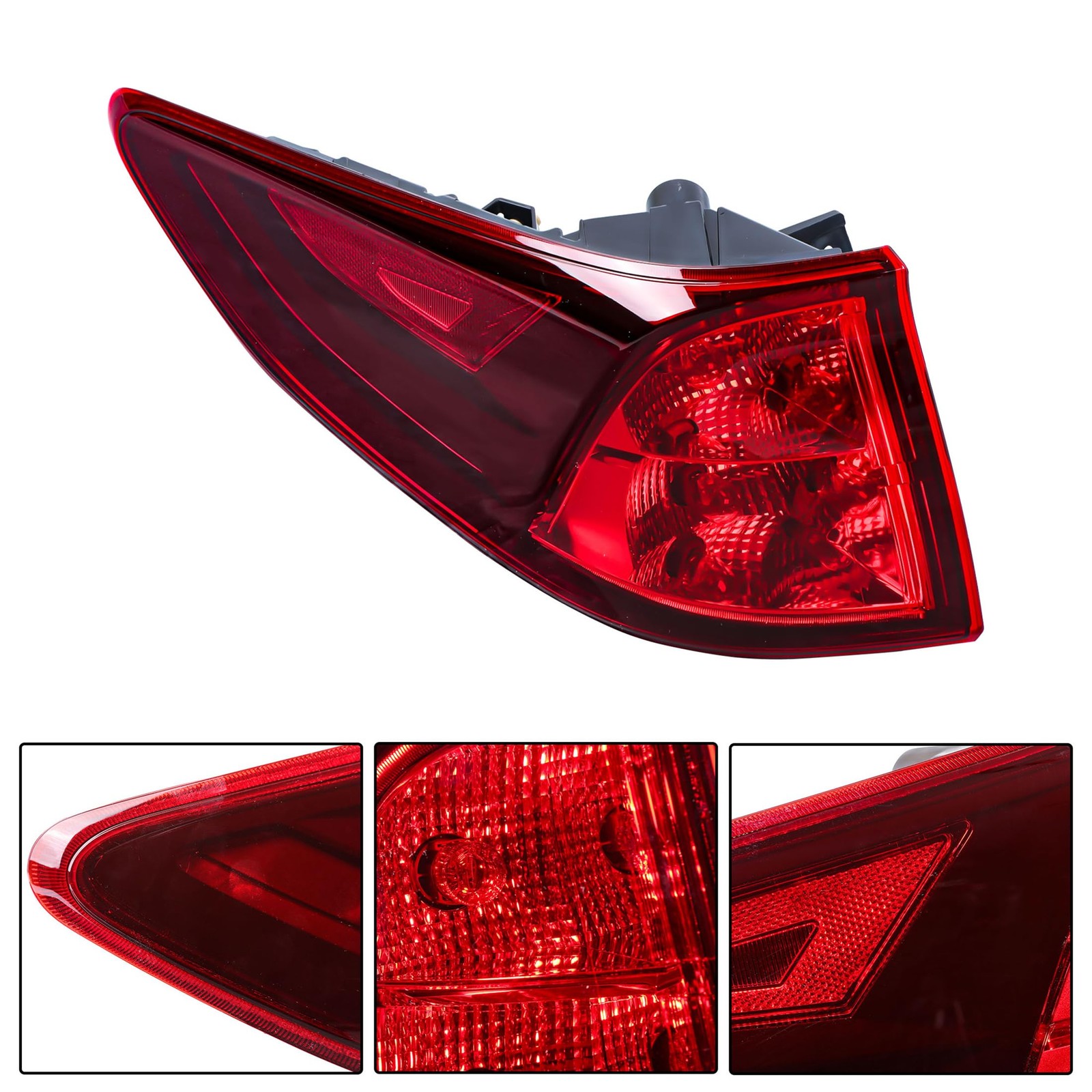 Honda Odyssey 2023-2025 Driver Side Outer Tail Light 33550THRA11 HO2804131