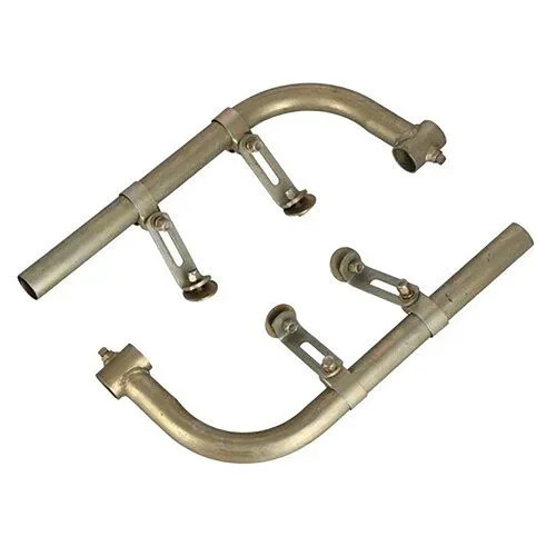 3-Bow Tractor Canopy with Frame Fender Mount 40″ – Red