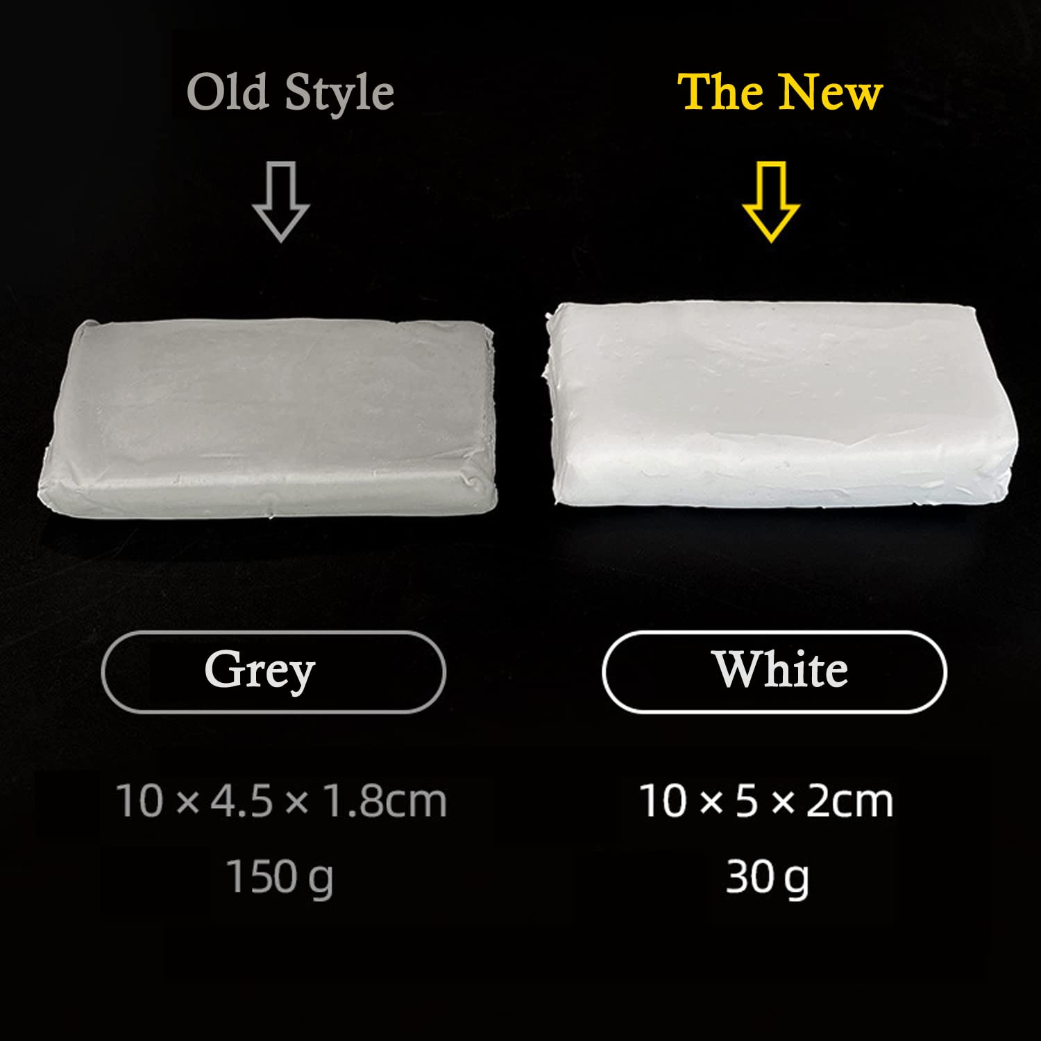 New Type White Waterproof Sealant Mastic, Repair Sealing Clay, Quick Mending Mud