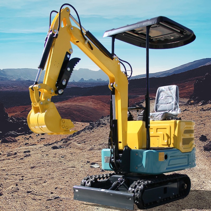 Virginia Local Pick up 1 Ton Mini Excavator 13.5HP Mini Digger Crawler USA Stock