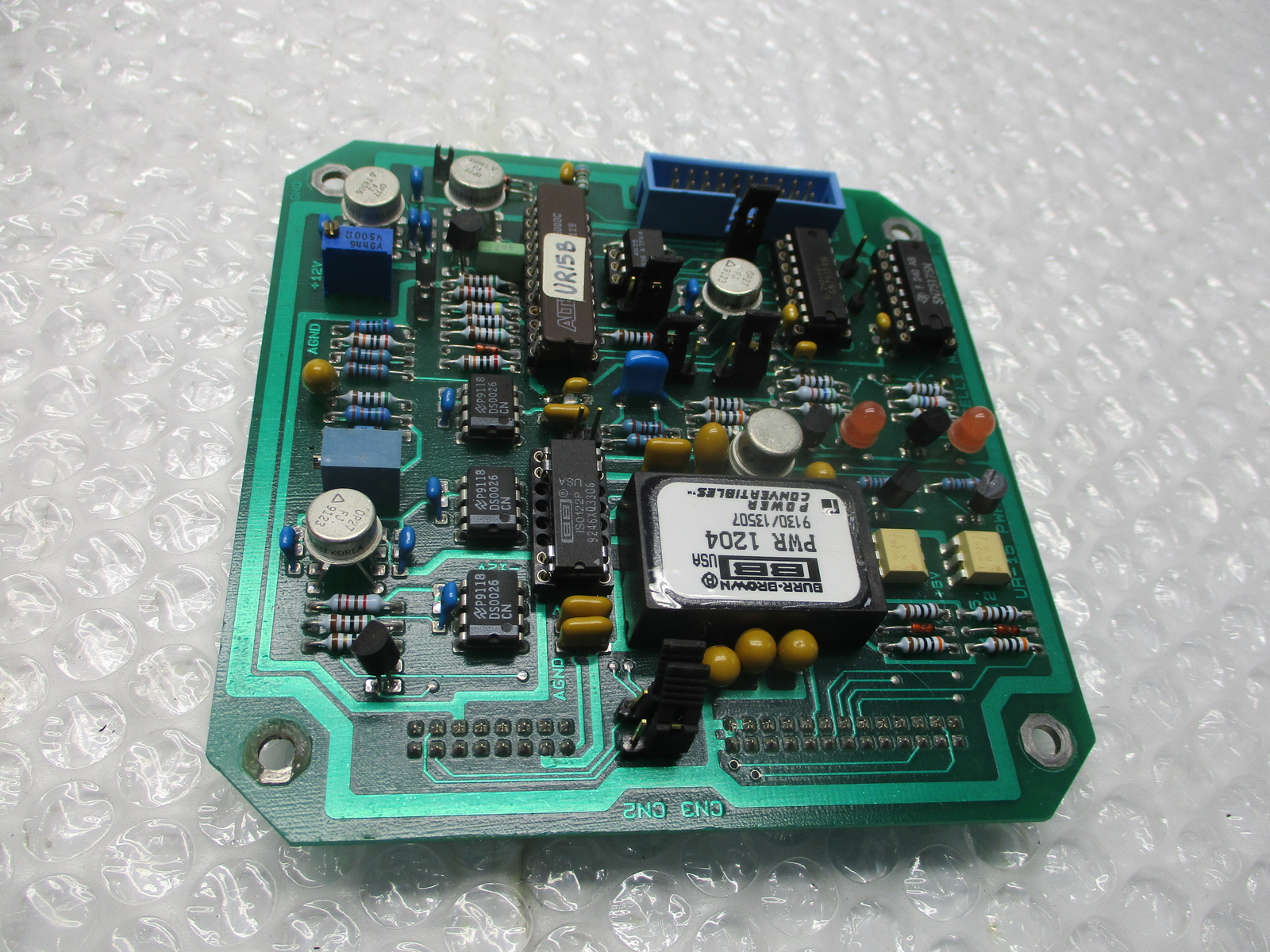 MASELLL MISURE 01.15.003/1 CPU BOARD NSNP.