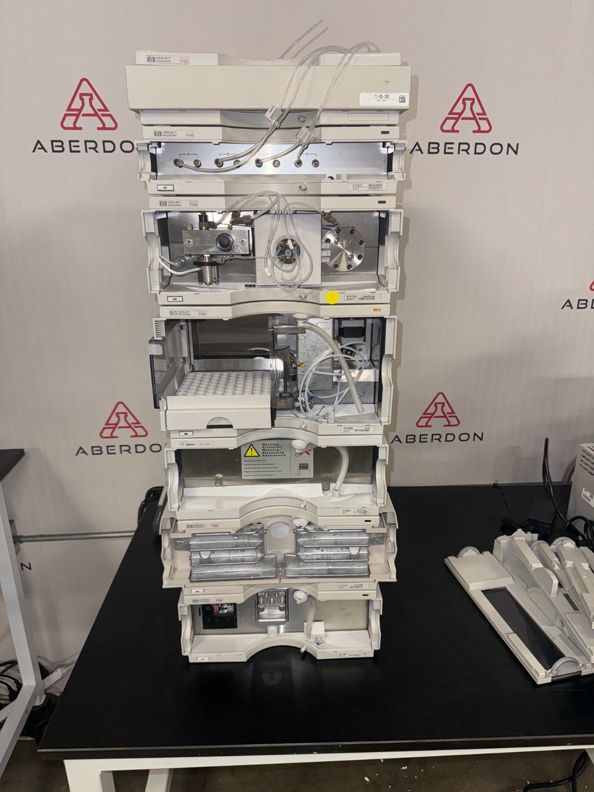 HP/Agilent 1100 HPLC System Pump Autosampler G1314A VWD Detector #18267