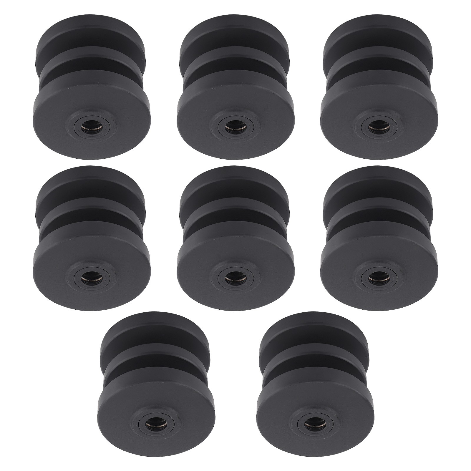 8pcs Bottom Roller for Bobcat Mini Track Loaders MT50 MT52 MT55 MT85 7109409