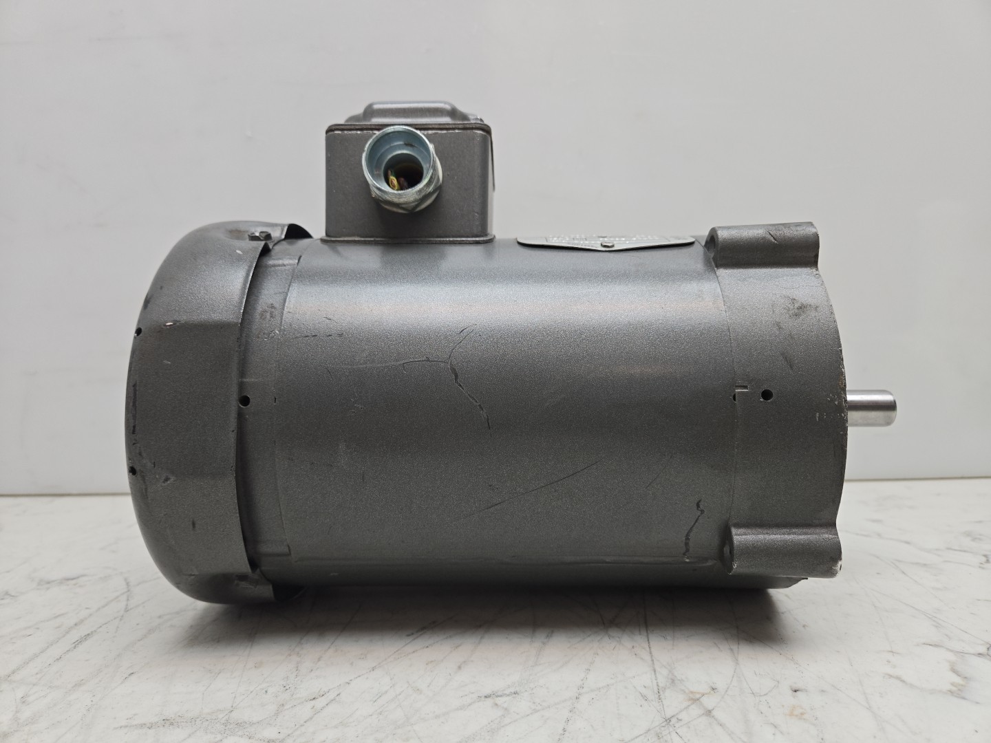 Baldor VM3542 Reliance Industrial Motor 3/4 Hp 3Ph 1725Rpm 208-230/460 Used LT4
