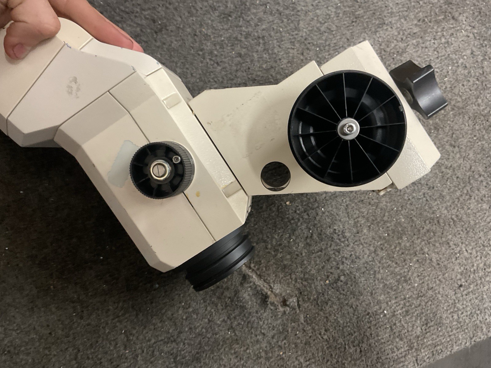 Zeiss Stemi SV11 Stereo Microscopes W/Focus Arm Mount Zeiss SV 11