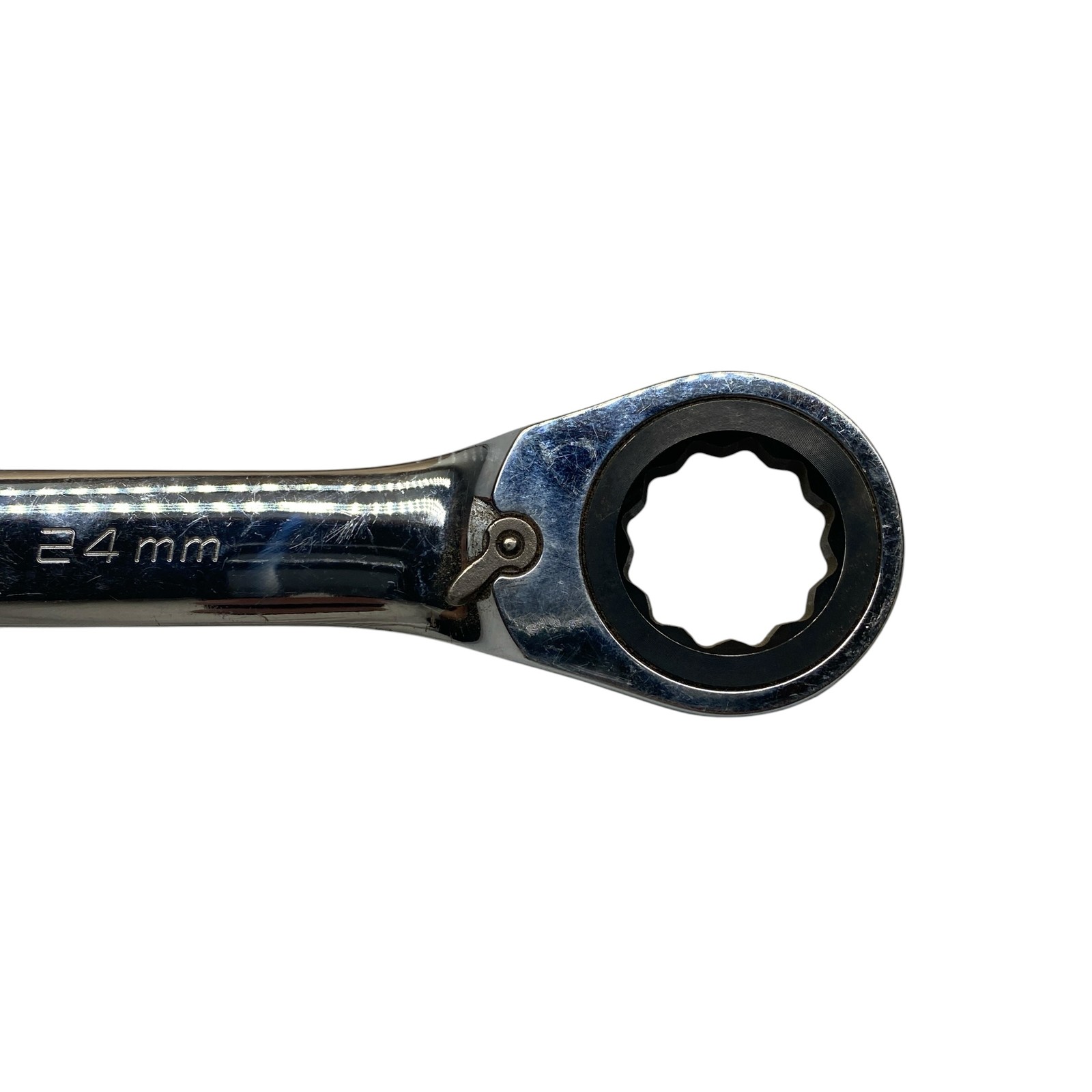 Blackhawk BW-1474 24mm Ratcheting Combination Wrench Metric Hand Tool