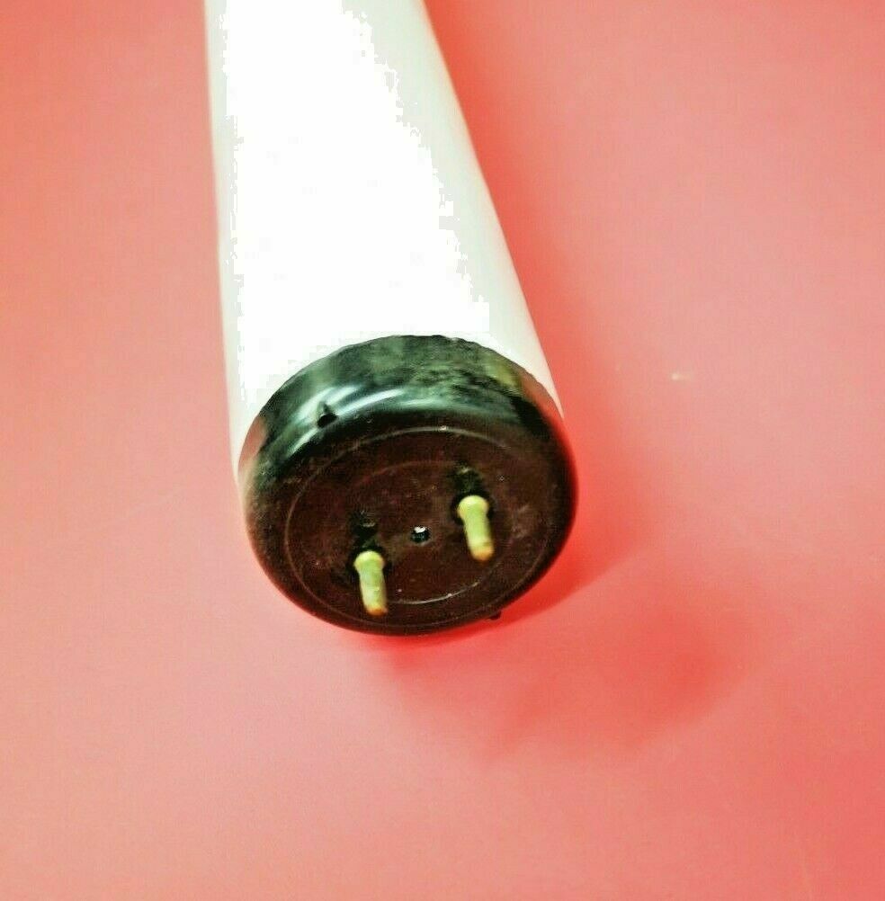 2-PK F14T12/CW 14W 4100K FLUORESCENT LIGHT BULB Cool White F14 T12 NEW 259168