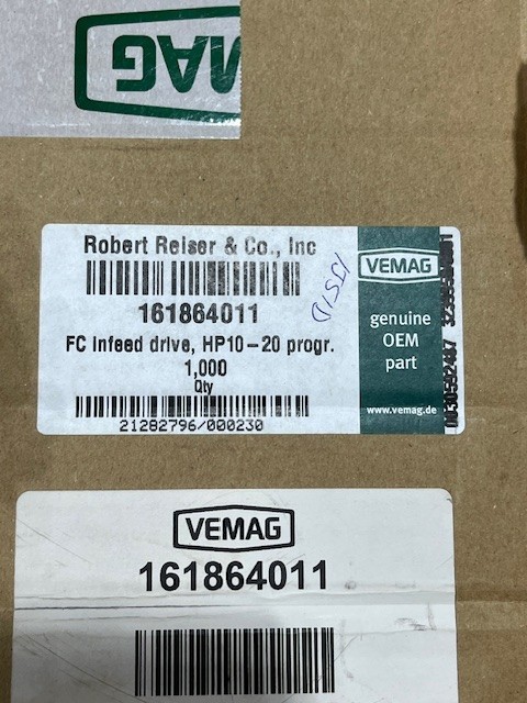 Vemag / Emerson / Control Techniques SP1406 161864011 Unidrive SP, 7.5 HP