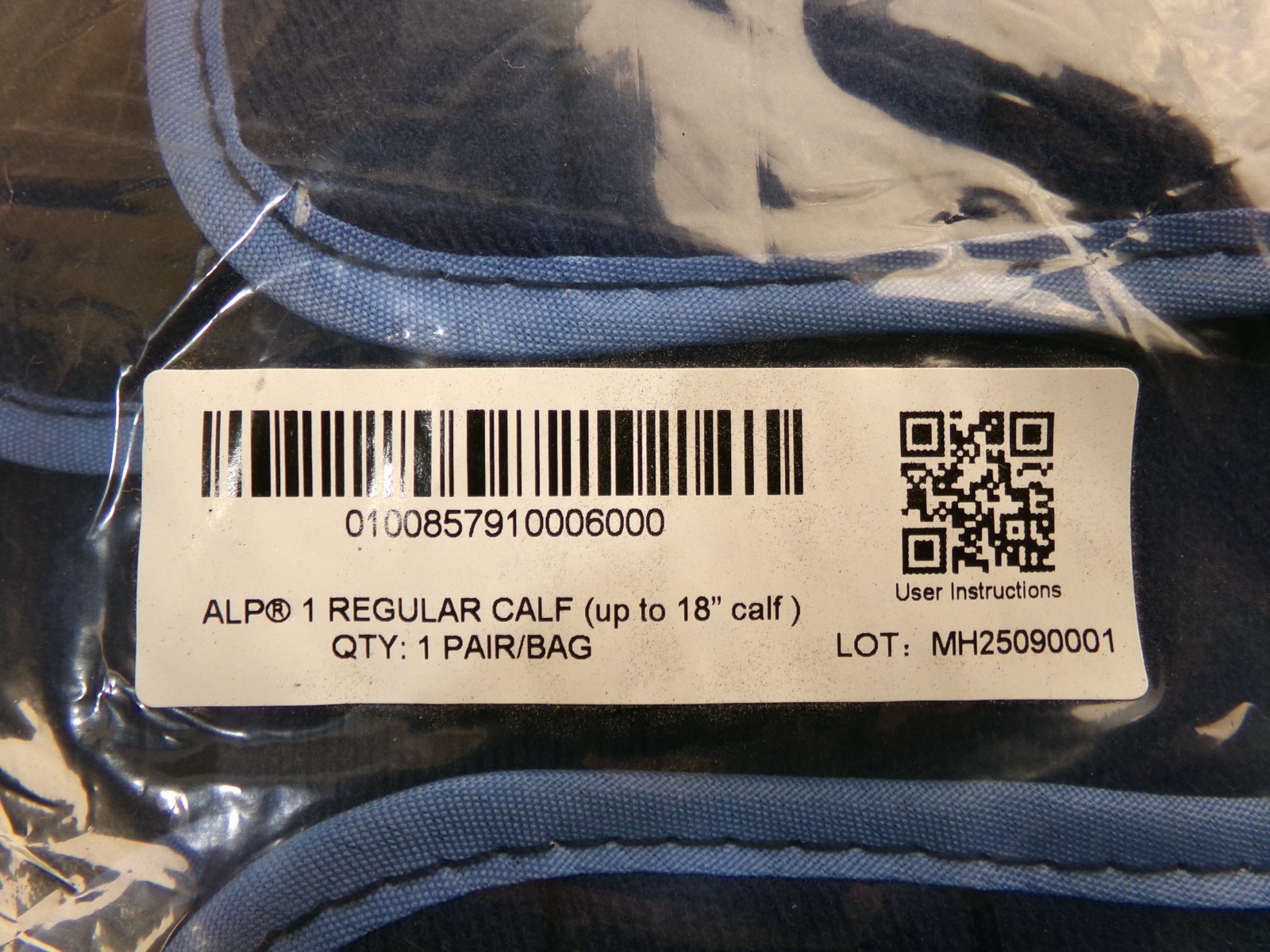 10 Pair Currie Medical ALP 1 Regular Calf Compression Garments, Up To 18″ New S7