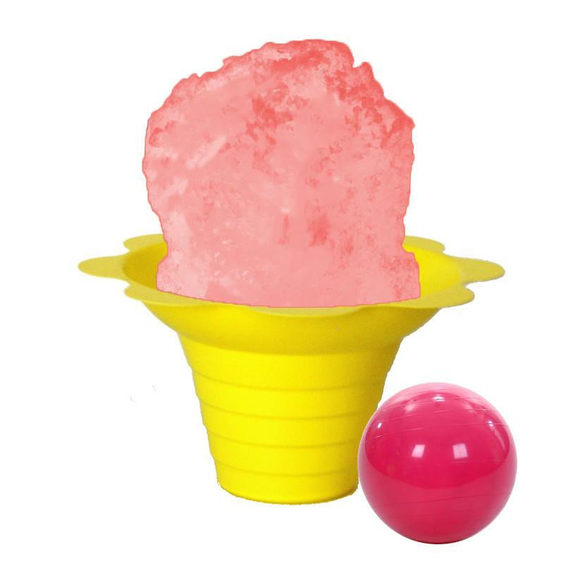 Pink Bubble Gum Shaved Ice and Snow Cone Unsweetened Flavor Concentrate 4 Fl Oz