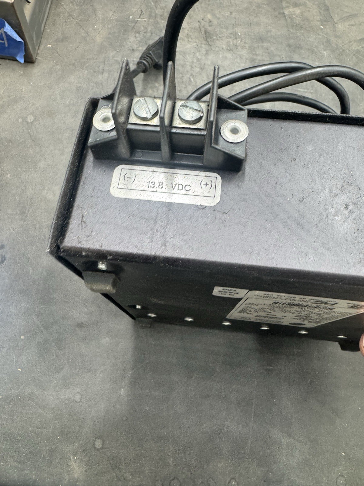 ICT Innovative Circuit Technology COMM SERIES ICT12012-20A Power Supply Untested