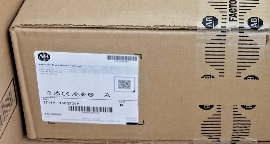 Surplus SEALED Allen Bradley 2711P-T15C22D9P/B PanelView Plus 7 SAME DAY SHIPPIN