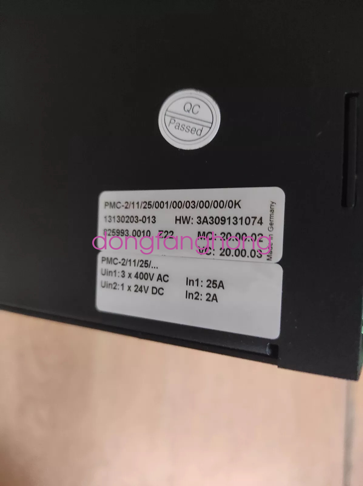 1PC New Elau Servo Drive PMC-2/11/25/001/00/03/00/00/0K DHL or fedex or UPS