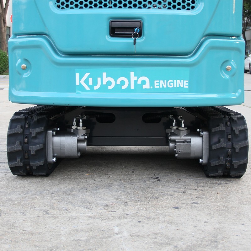 1.8 Ton Mini Excavator Kubota Diesel 4000 lbs Crawler Pilot Digger Free Shipping