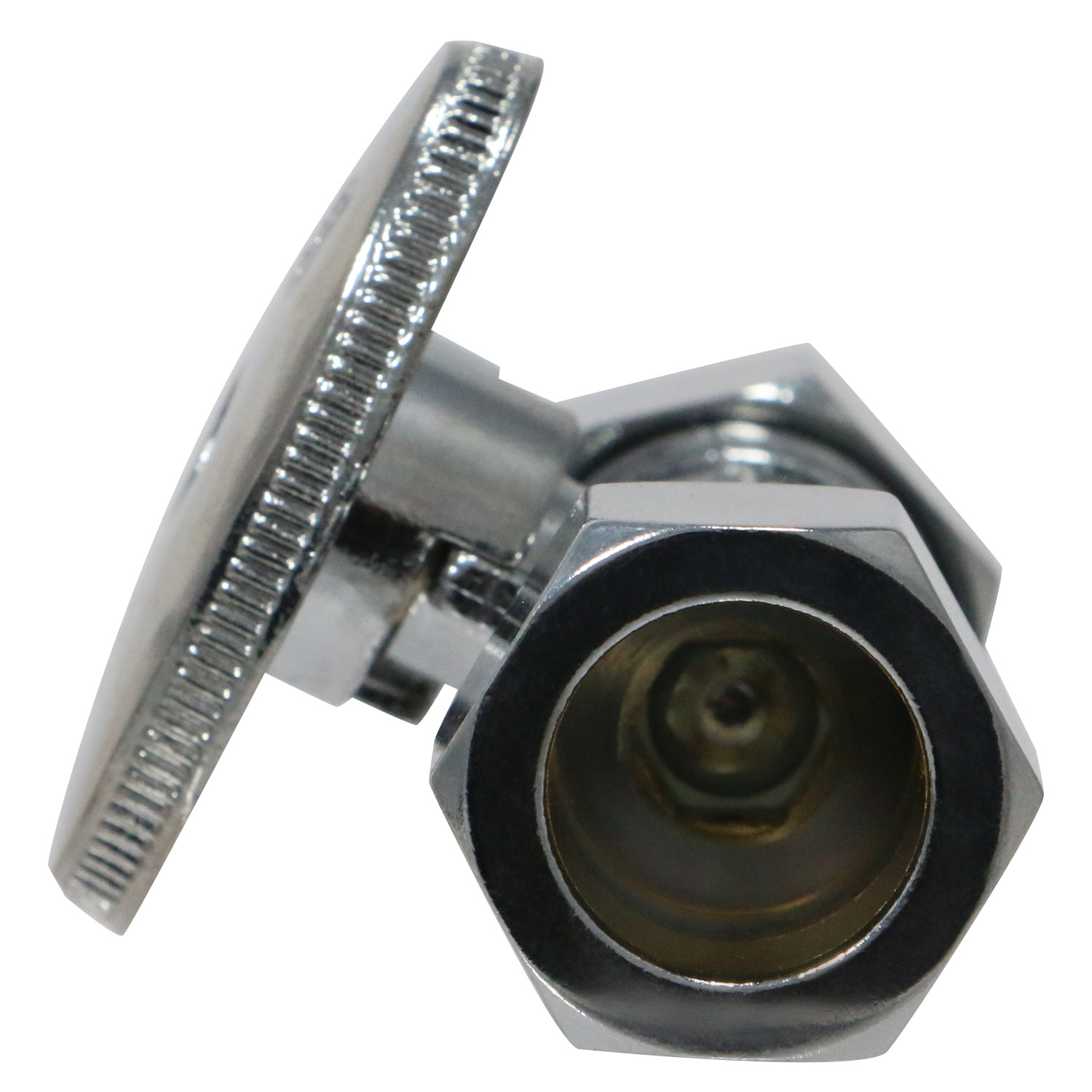 1) 5/8″ OD X 5/8″ OD COMPRESSION STRAIGHT BALL VALVE, 1/4 TURN, LEAD FREE BRASS