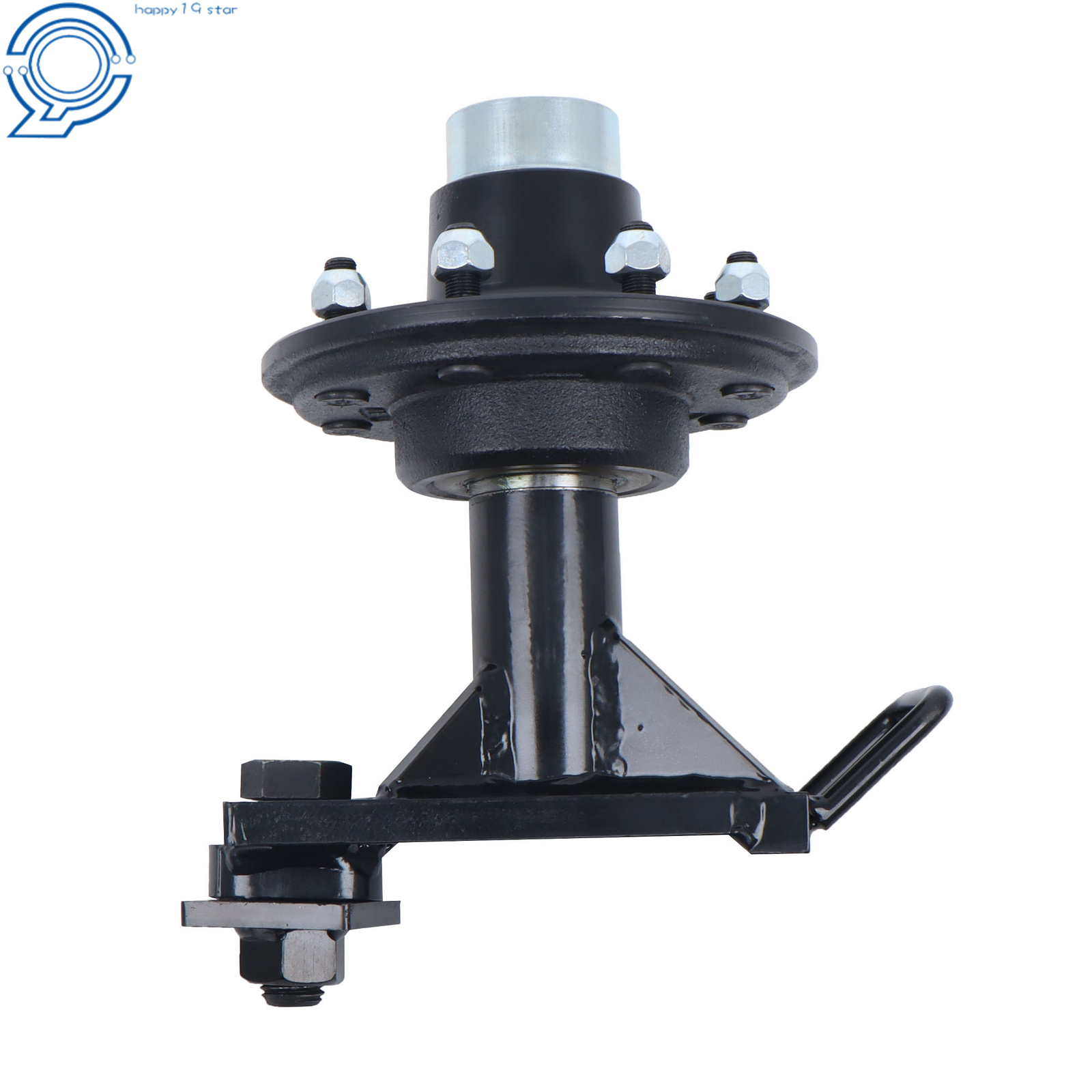 Shipping Container Wheels 8×6.5 Lug Bolt-On Spindle Kit with Handle