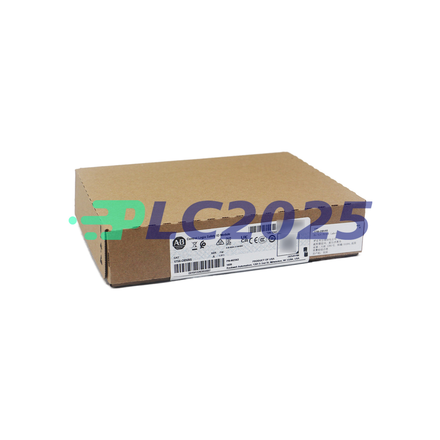 Sealed NEW Allen Bradley 1756-OBV8S/A ControlLogix 8 ch. Safety Output Module