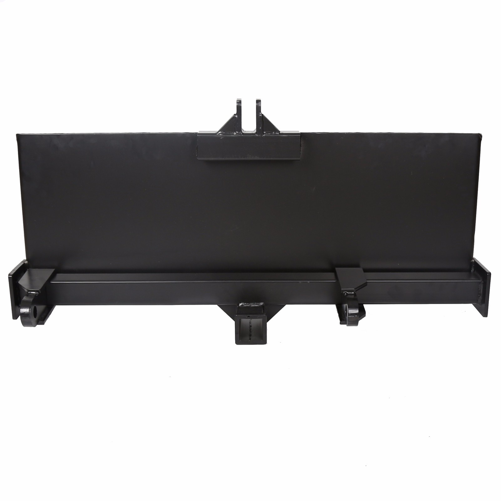 3 Point Attachment Adapter Hitch Adjustable Width Skid Steer Loader Tractor