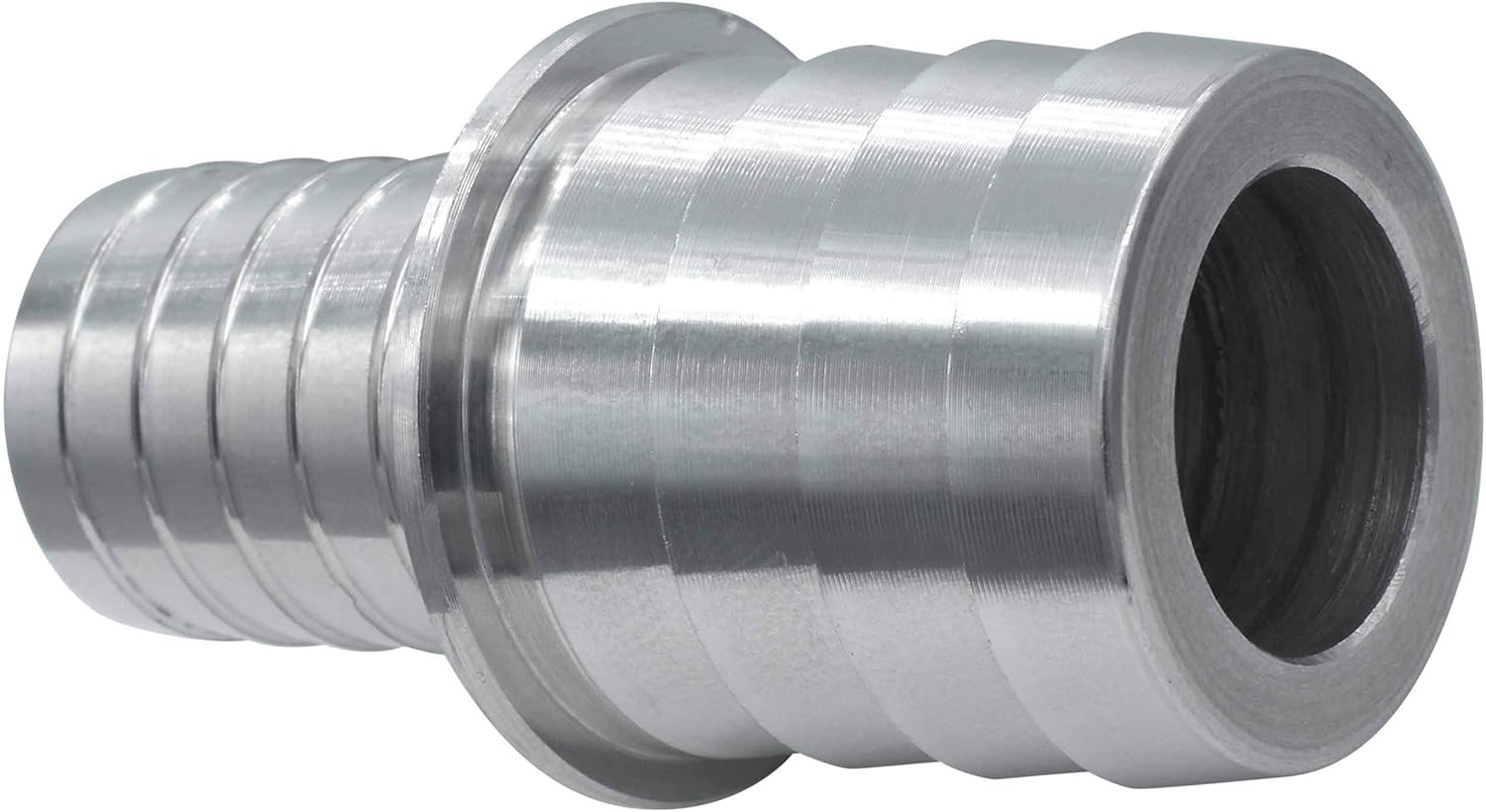 ICT Billet 1-1/4″ to 1-1/2″ Inch Hose Barb Splice Coupler Repair Reducer Fitting