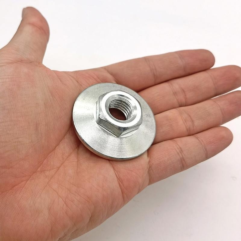 Angle Grinder Flange Nut Set M14/5/8-11 Metal Pressure Plate Replacement Too