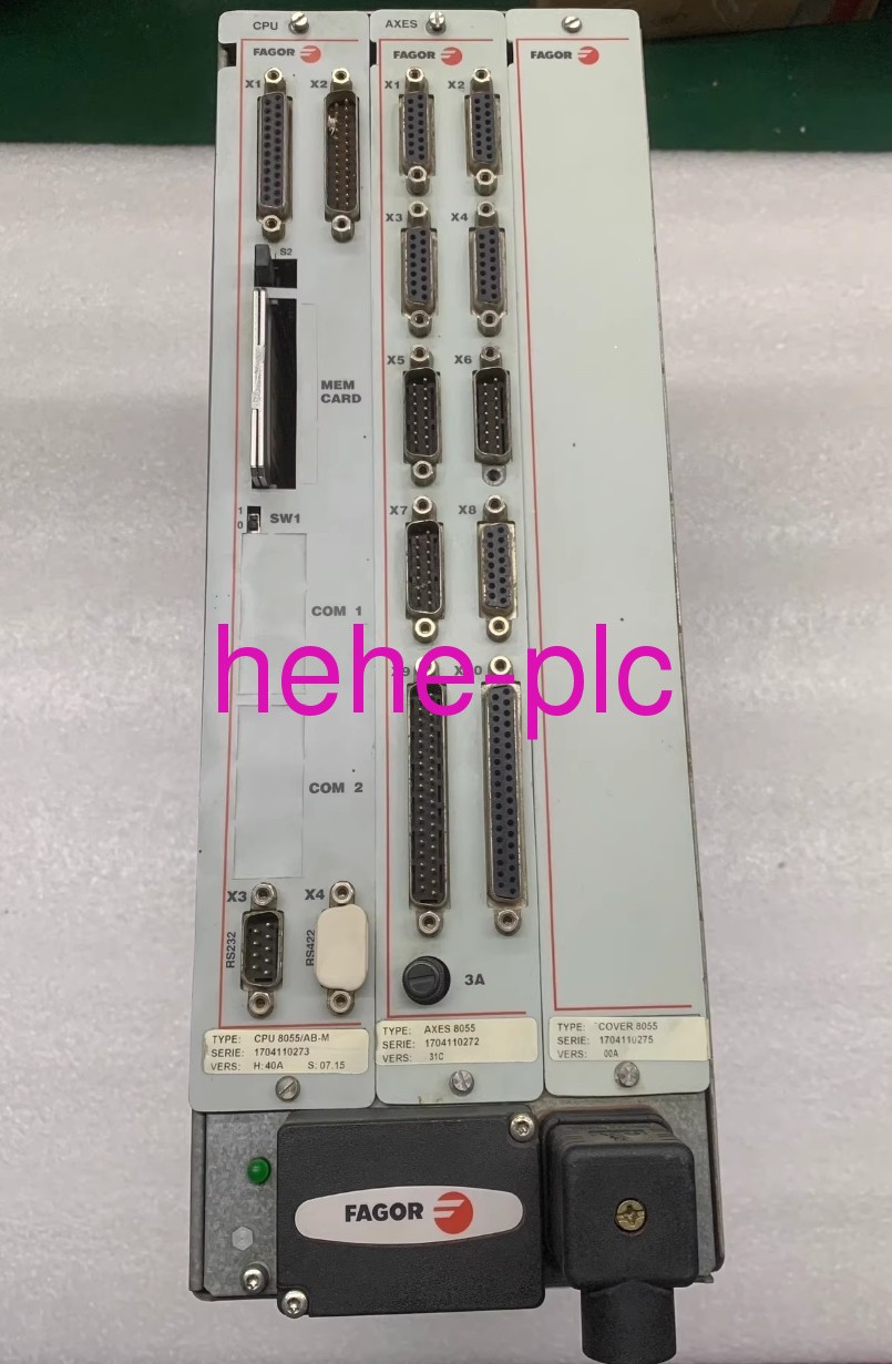 1pc FAGOR USED PSB3-8055 100-240V AC 0.7-0.3A Servo Drive FedEx*y *Y