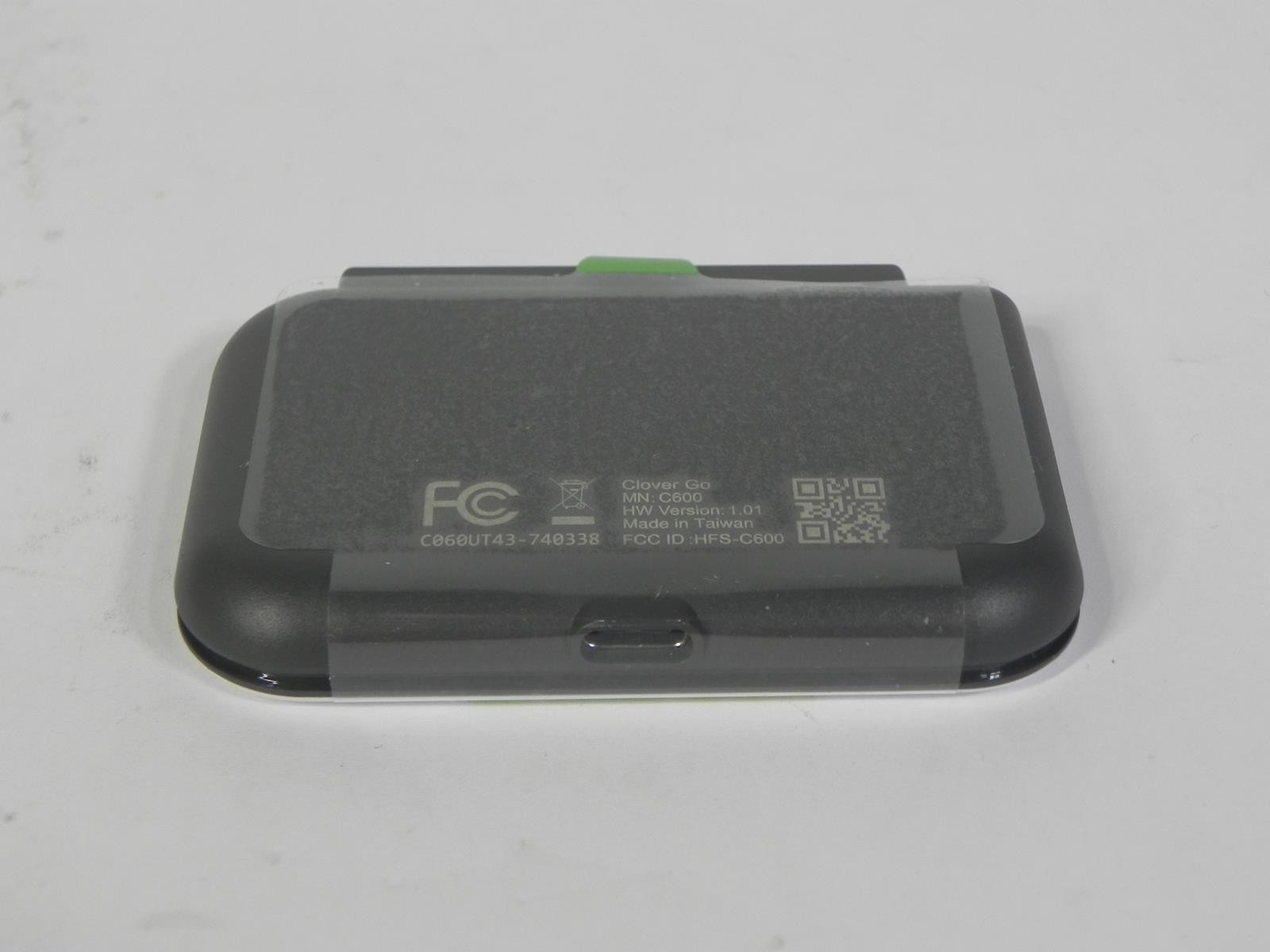Clover Go C600 Bluetooth Mobile Credit Card Reader