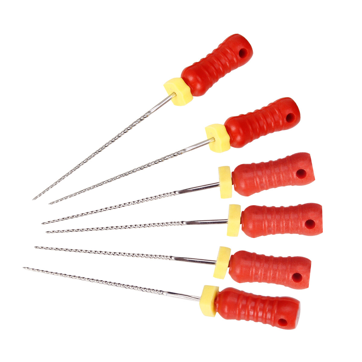 10 Limas K Endo Acero Inoxidable Uso Manual 21mm 25mm Conductos Radiculares