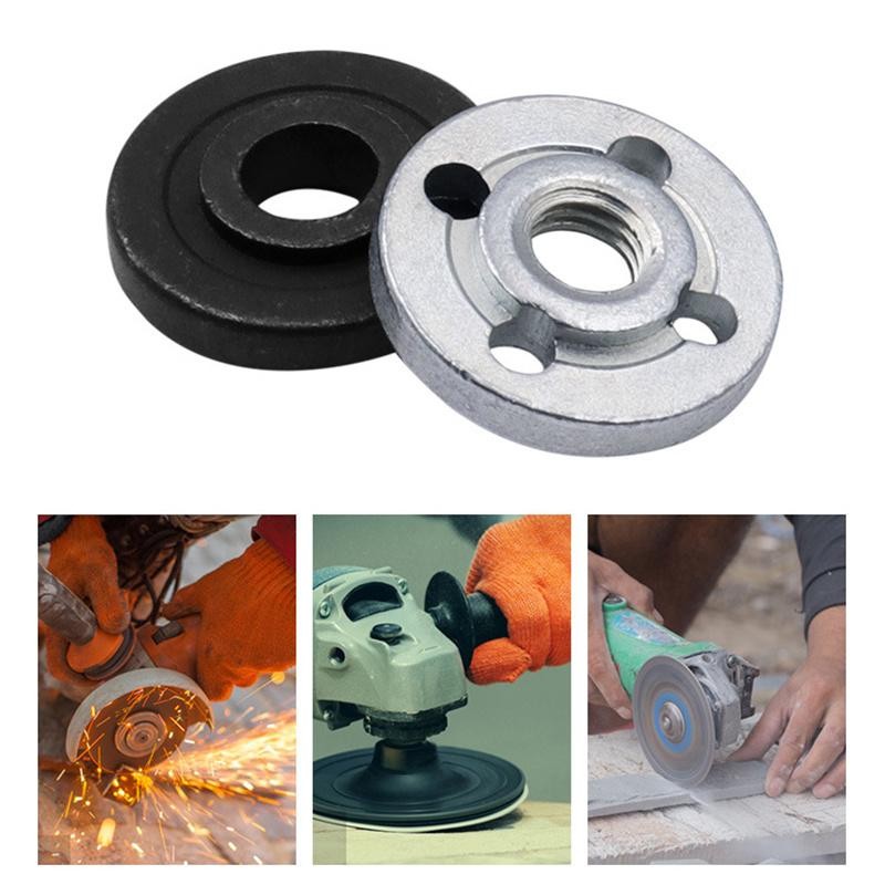 Angle Grinder Flange Nut Set M14/5/8-11 Metal Pressure Plate Replacement Too