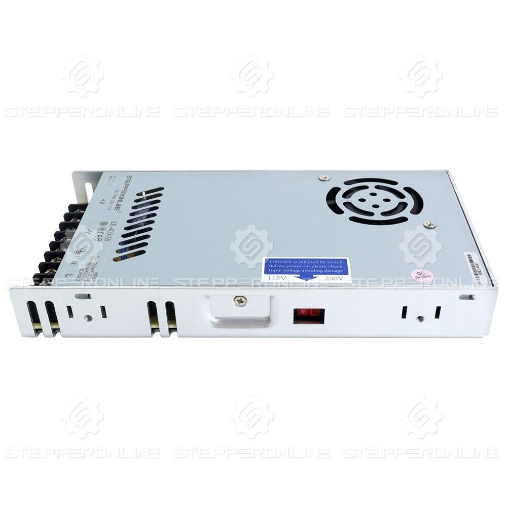 Switching Power Supply 400W 36V 11.0A 115/230V for Stepper Motor CNC Router Kits