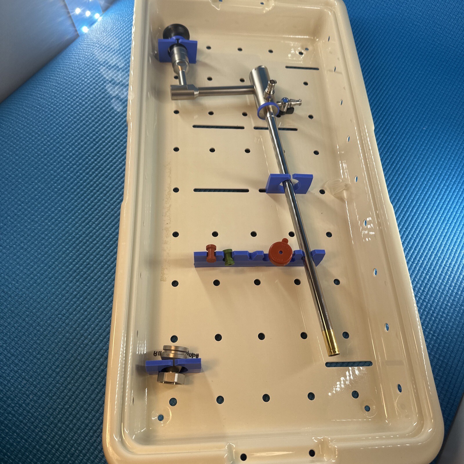 Olympus A52000A Autoclavable 10MM, 6 Deg Offset Laparoscope Including Case
