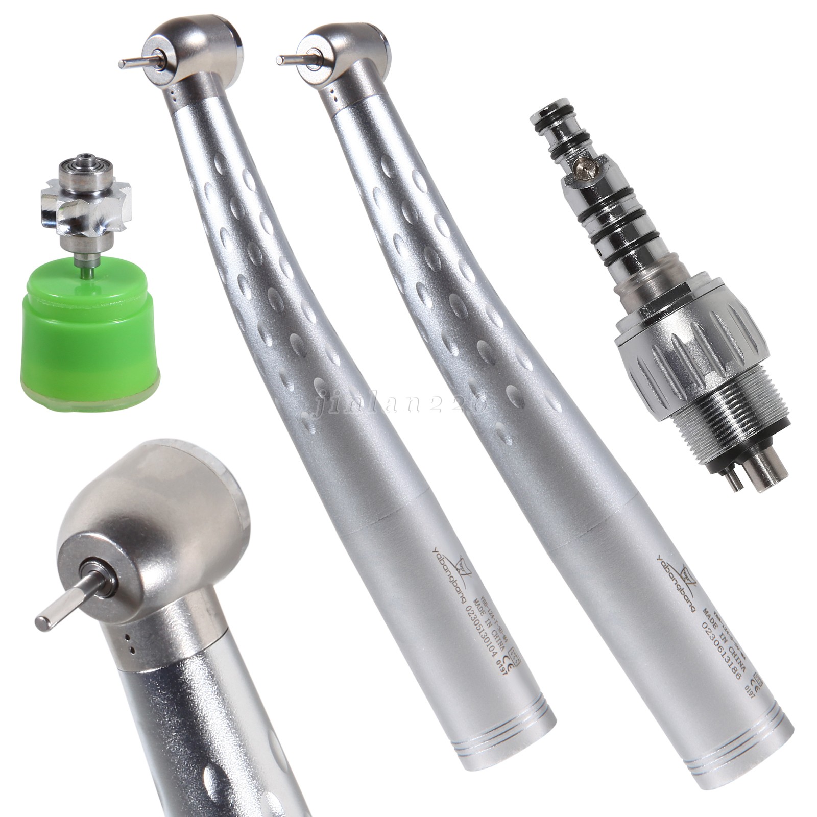 KaVo Style Dental High Speed Handpiece with 4 Hole Quick Coupler Coupling Swivel