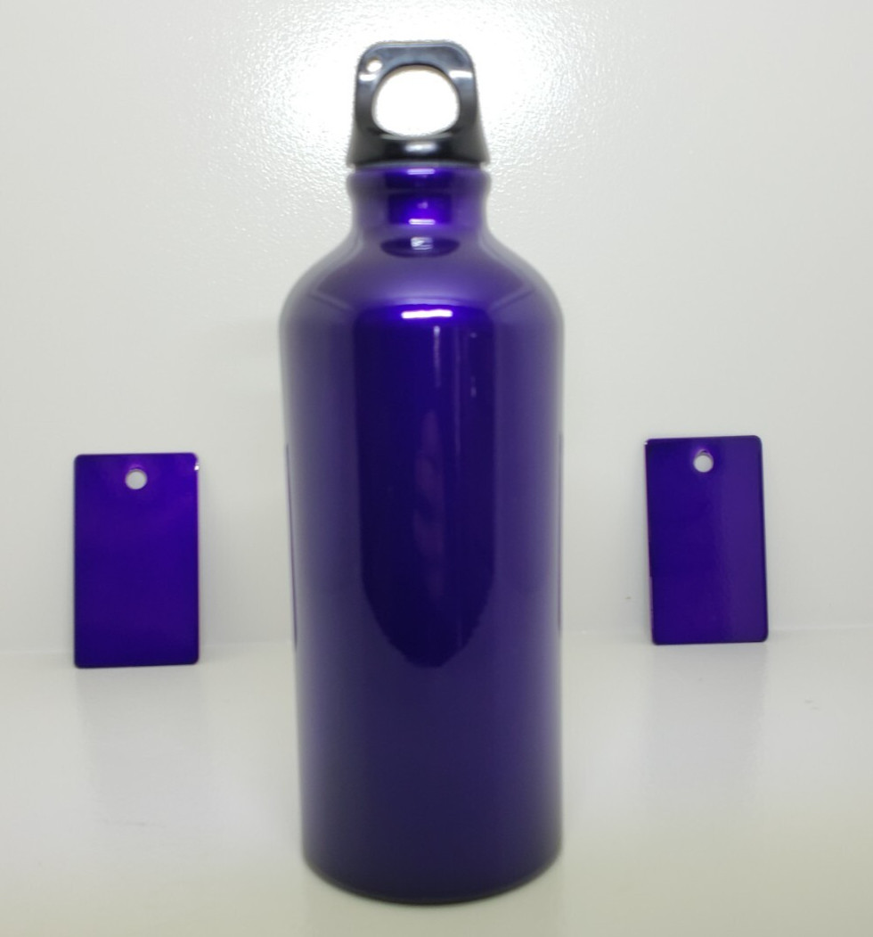 Candy Purple Transparent Powder Coating Paint 1LB High Gloss