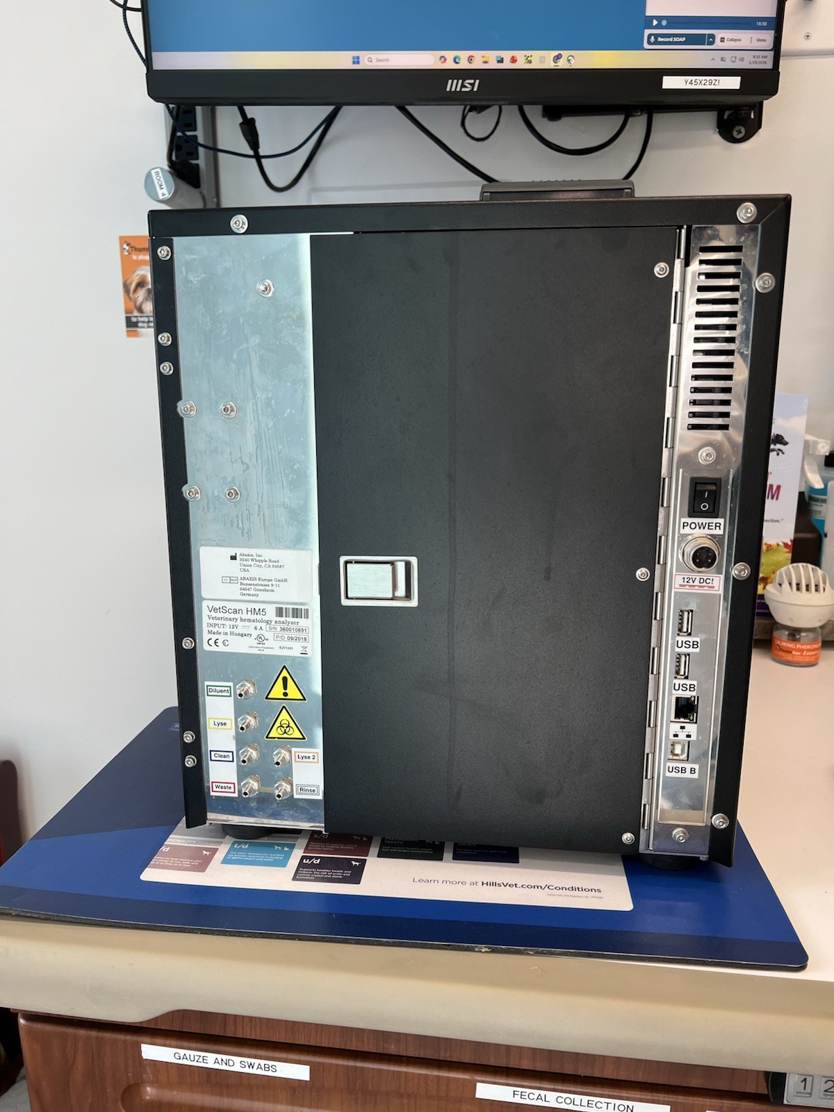 Zoetis VetScan [MODEL] – Unused Surplus – Powers On – Fast Shipping ⸻