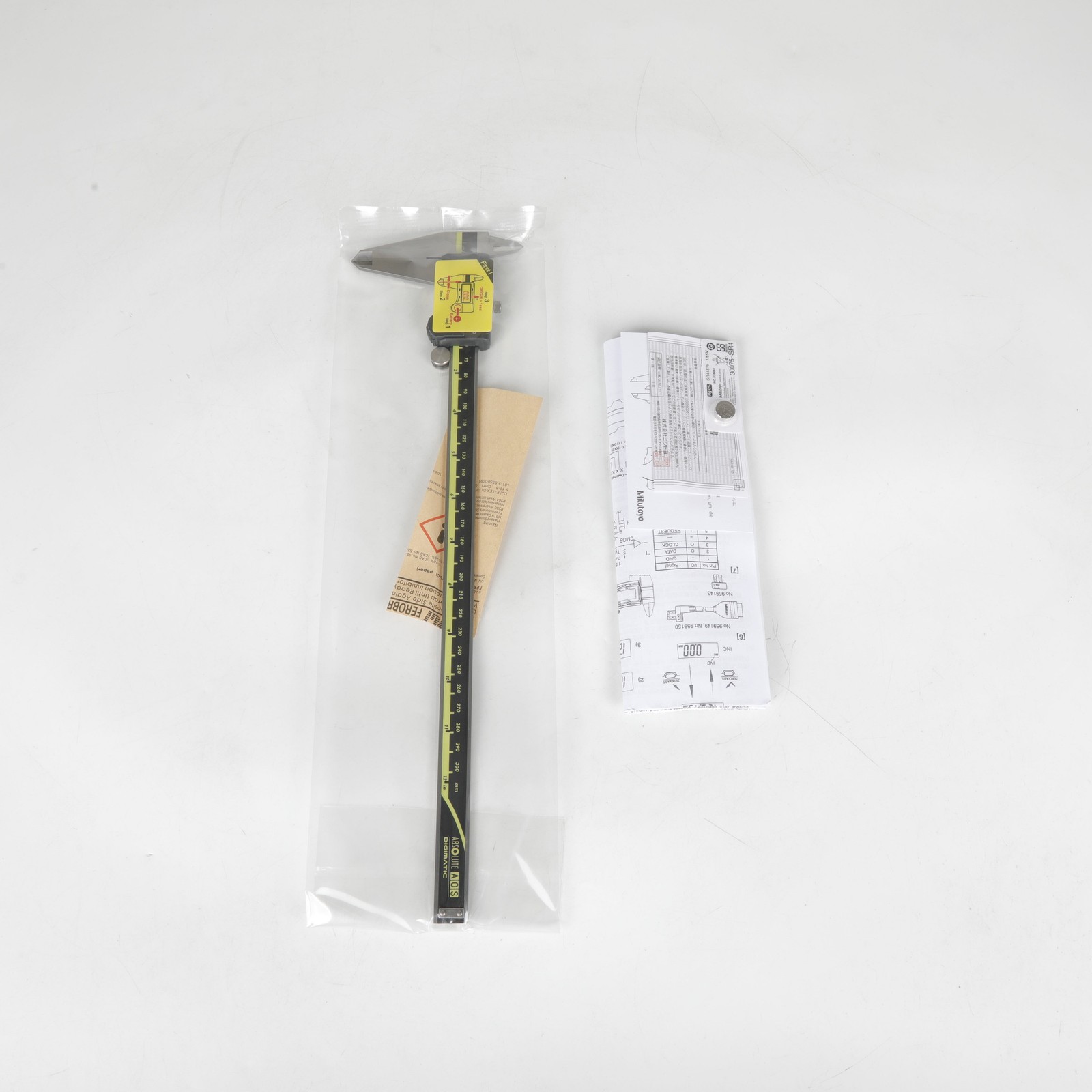 500-193-30 New Mitutoyo 300mm/12″ Absolute Digital Digimatic Vernier Caliper